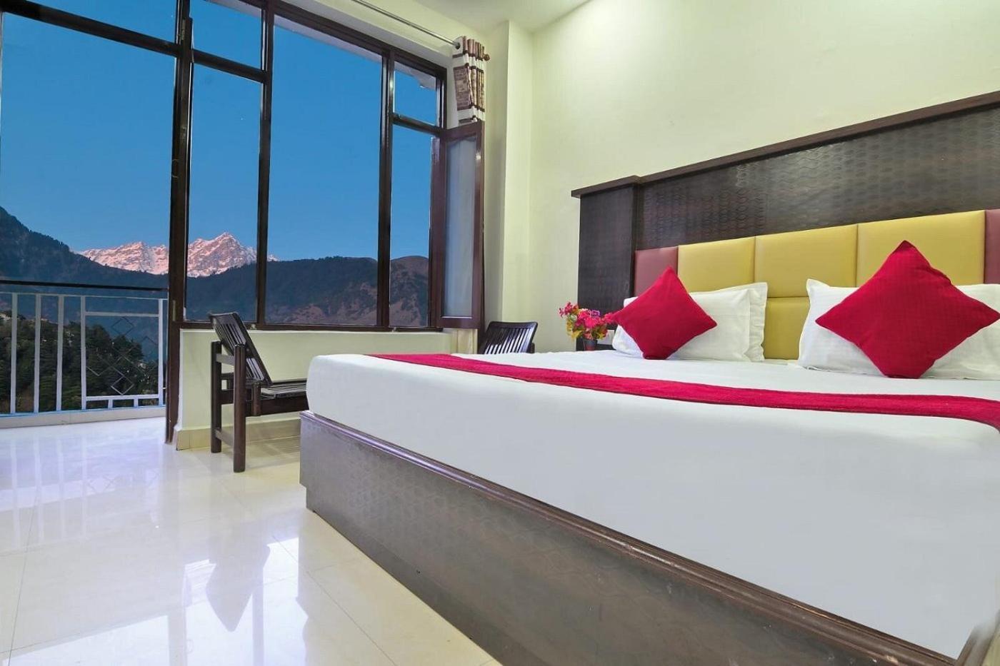 Hotel Hillora Mcleodganj McLeod Ganj Dış mekan fotoğraf