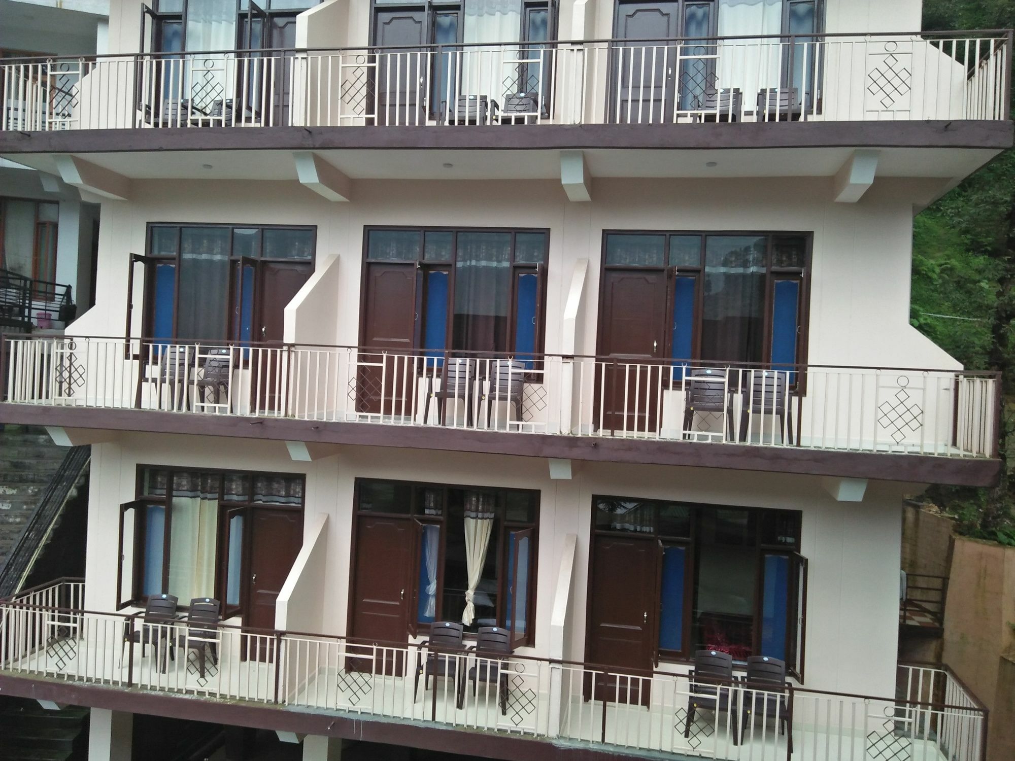 Hotel Hillora Mcleodganj McLeod Ganj Dış mekan fotoğraf